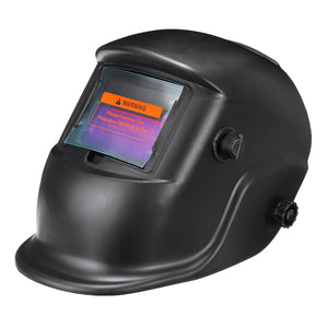 AUG Auto Darkening Welding Helmet Mask Welders Grinding Function Solar Powered