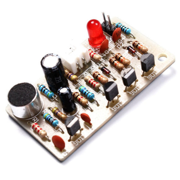 Voice Control Clap Switch Module Kit High Sensitive LED Rhythm Bistable Switch DIY Kit