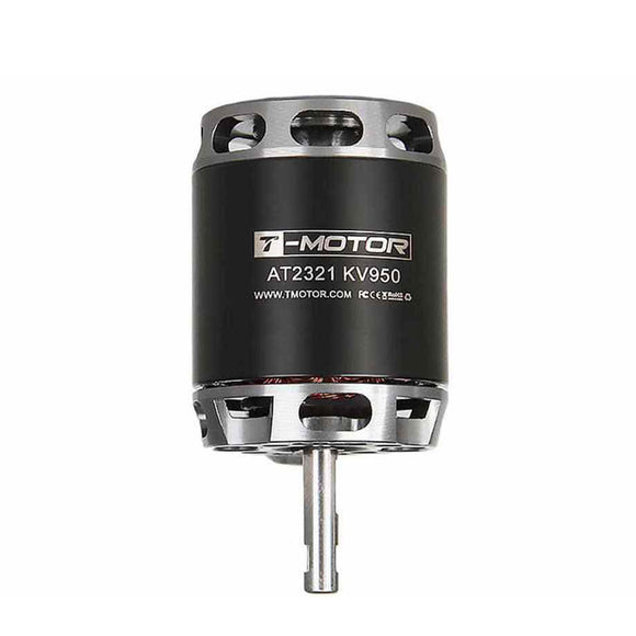 T-Motor AT2321 Long Shaft 950KV 1250KV Brushless Motor For RC Airplane Fixed Wing Model