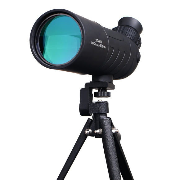 IPRee 20x60 Traveller Monocular HD Telescope Optic Lens Bird Watching High Definition View Eyepiece
