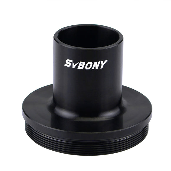 SVBONY Top Microscope T Adapter Camera Adapter for Microscopes Standard 23.2mm Eyepiece