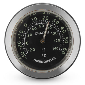 Car A/C Vent Clip Thermometer Clock Gauge Trim Perfume Refill Storage Fragrance