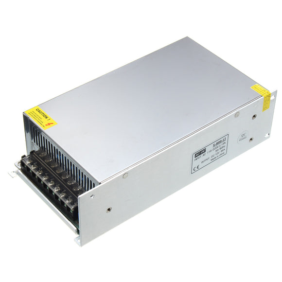 AC110V/AC220V To DC 12V 800W Transformer Adapter Switch Power Supply Driver