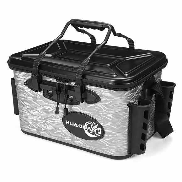 28L Waterproof Fishing Live Bait Cooler Insulated Dry Box Foldable wit –  Electronic Pro