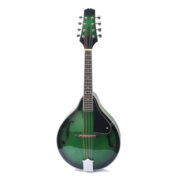 Homeland New A Style Mandolin Guitar with 8 Strings F Hole Mandolin