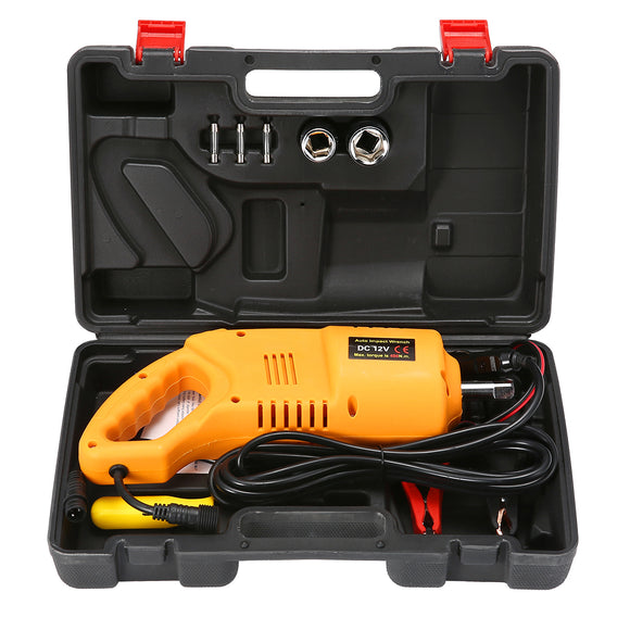 100W 12V Car Electric Wrench Power Wrench Tools