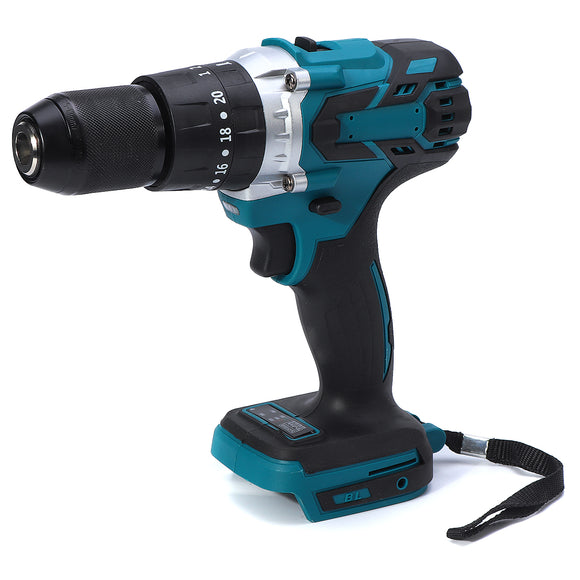 13mm High Power Li-ion Battery Brushless Power Drill 800W Cordless Drilling Fishing Ice Auger Boring Drill Driver Tool Adapted To Makita Battery