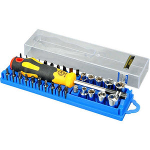 JAKEMY JM-6095 33 in 1 Repair Torx Screwdriver Screwdrivers Kit Set Precision Telecom