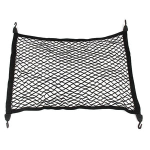 80cm*60cm Universal Car Trunk Elastic Nylon Net Debris Bags Rear Cargo Storage Net