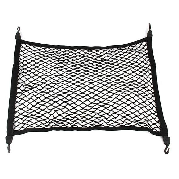 80cm*60cm Universal Car Trunk Elastic Nylon Net Debris Bags Rear Cargo Storage Net