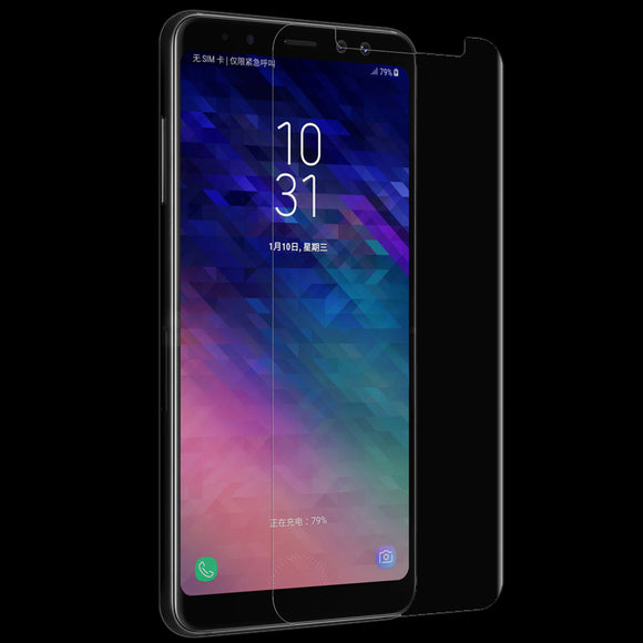 NILLKIN HD Anti-fingerprint Screen Protector for Samsung Galaxy A8 (2018)