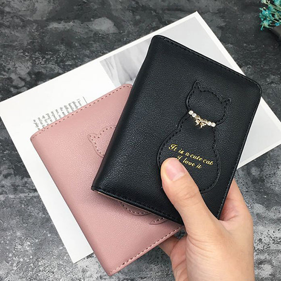 Women Cute Wallet Elegant Coin Bag Card Holder Casual Small Purse