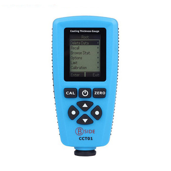 BSIDE CCT01 Digital Coating Thickness Gauge Meter Tester F/N Probe 0~1300um/0~51.2mils