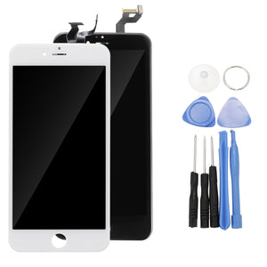 LCD Touch Screen Digitizer Assembly with Tools Set Kits for iPhone 6s Plus