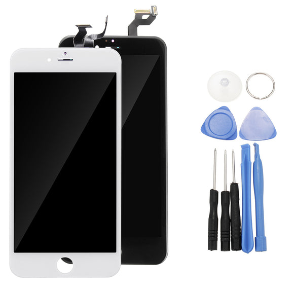 LCD Touch Screen Digitizer Assembly with Tools Set Kits for iPhone 6s Plus