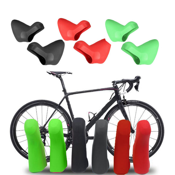 BIKIGHT Silicone Cycling Bike Bicycle Shifter Cover Road Bike Brake Shift Lever Cover 20 Speed SRAM