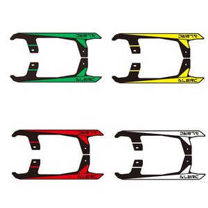 ALZRC Devil 380 FAST RC Helicopter Parts Carbon Landing Skid Sticker