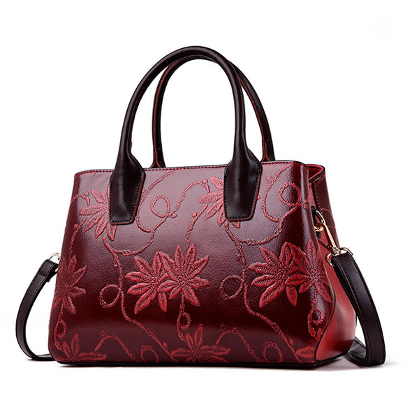 Double-layer Tote Handbag Crossbody Bag For Women
