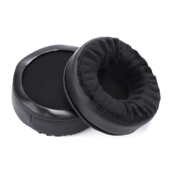 1 Pair Velvet Leather Ear Pads Cushions for Superlux HD681EVO HD668B HD681 HD681B HD662 Sleeve Headset Earphone