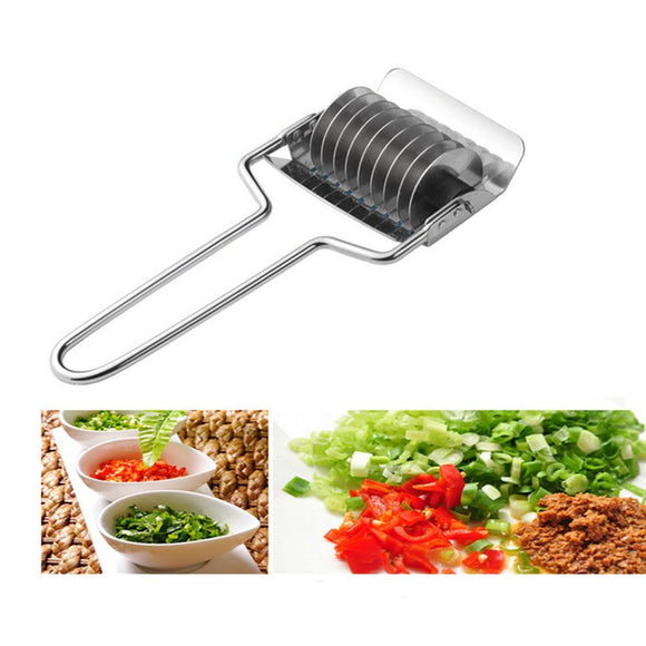 Stainless Steel Onion Chopper Slicer Garlic Coriander Cutter Cooking Tools Slicing Vegetable Cutter