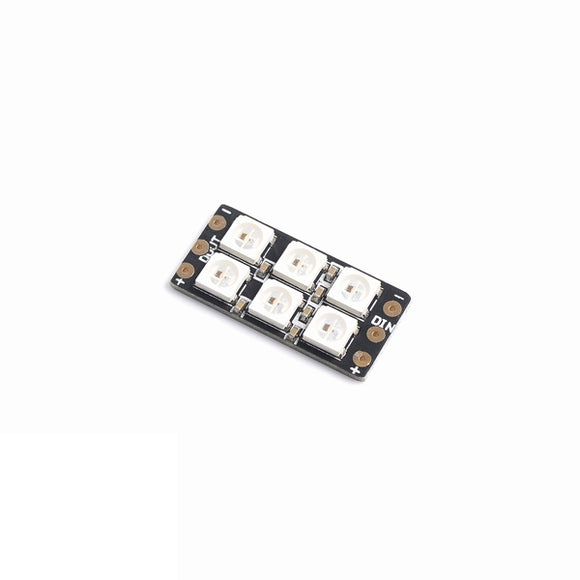 DIATONE SW302 Full Color Flash Bang 2812 LED Board 5V Input Direction Night Light For FPV Racer