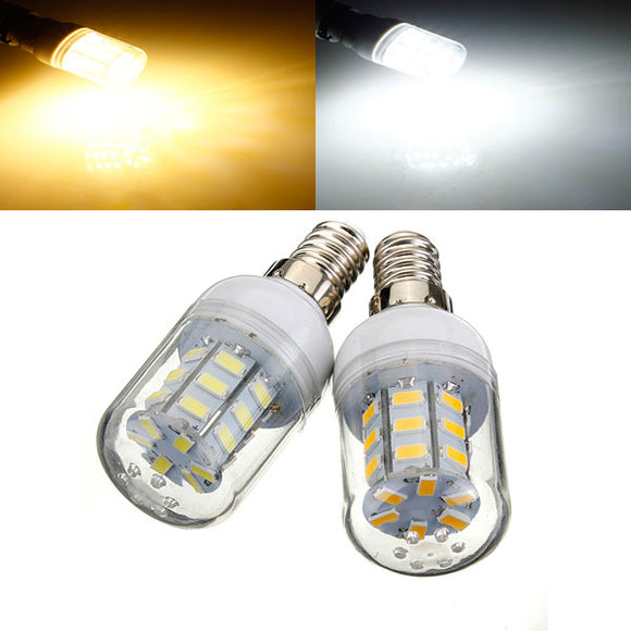 E14 3.5W White/Warm White 5730 SMD 27 LED Corn Light Bulb 24V