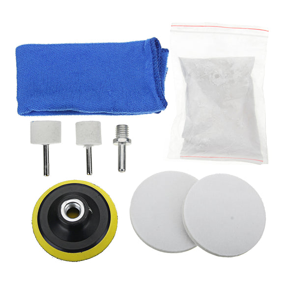 Universal Car Windows Scratch Remover Repair Tool Windows Polishing Kits