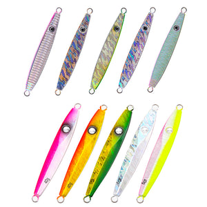 SeaKnight SK304 5PCS 40g 95mm Jigging Fishing Lure Metal Fishing Spoon Hard Baits Salt Water