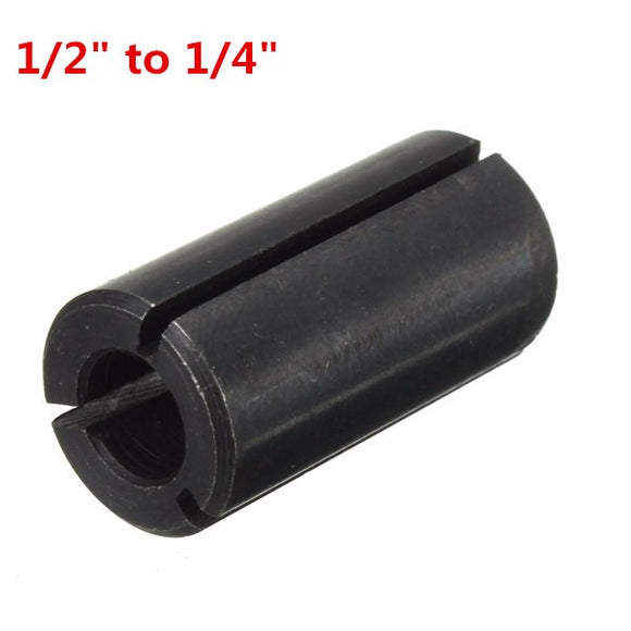 1/2 Inch to 1/4 Inch Conversion Chuck For Engraving Machine
