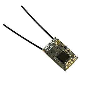 URUAV XR602T-B3 16CH SBUS Mini Receiver Support Telemetry RSSI Compatible Frsky D16