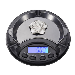 0.1/0.01 Mini Ashtray Pocket Portable Jewelry Scale CE Certification