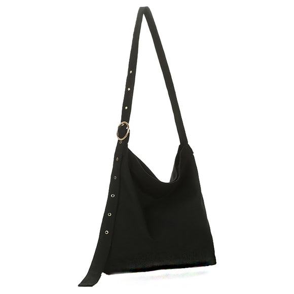 35x5x35cm Women Crossbody Bag Canvas Outdoor Travel Handbag Shoulder Bag