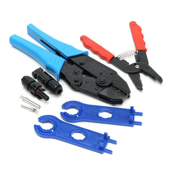 Solar PV Tools Kits For MC3/MC4 Solar Connectors With Crimping Stripping Cutting