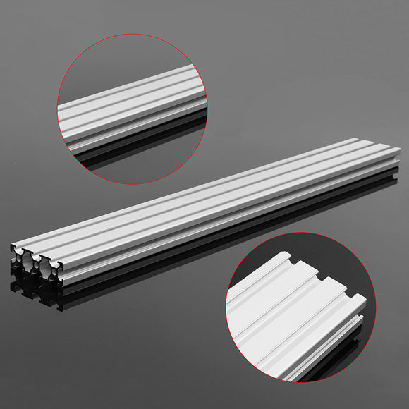 350mm/500mm Length 2060 T-Slot Aluminum Profiles Extrusion Frame For CNC