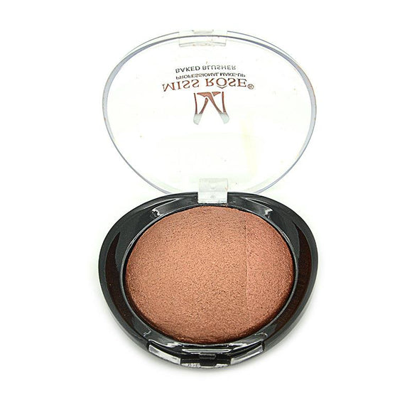 Miss Rose Bronzer Cover Blush Palette Face Makeup Baked Cheek Blusher Paleta Blush Contour Shading