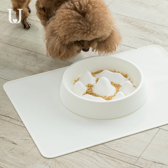 Jordan&Judy JJ-PE0017 Pet Feeding Bowl Stay Healthy Prevent Obesity PP Material Dog Supplier From Xiaomi Youpin