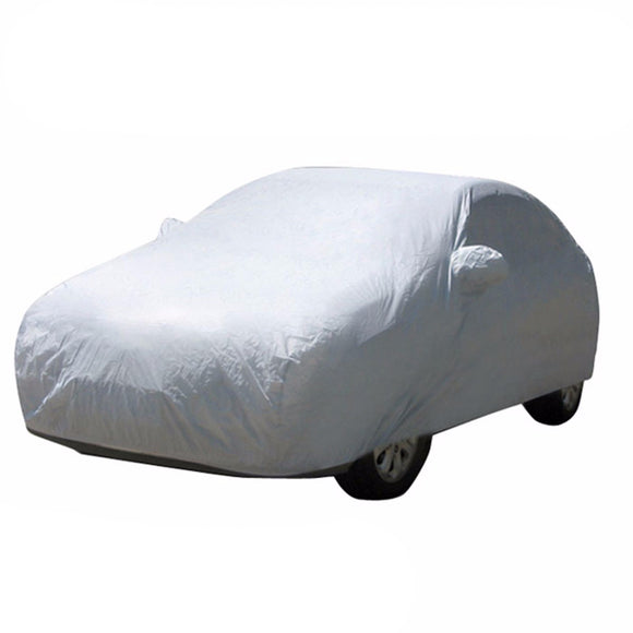 Outdoor Full Car Cover Waterproof Dust UV Snow  Protection  Extra Large Size