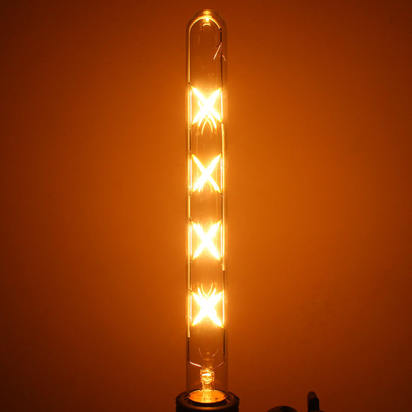 Dimmable Vintage Edison Bulbs T30 E27 E26 8W Incandescent Lamp Retro Light Bulb AC 220V/110V