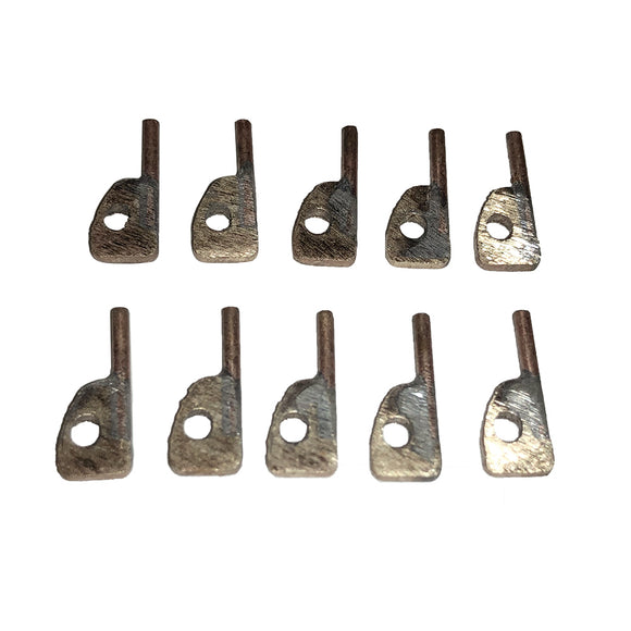 10Pcs Spot Welding Pin Welding Fixed Copper Needles Suitable for HB-71A Spot Welder Pen Tips Replacement Repair Pin