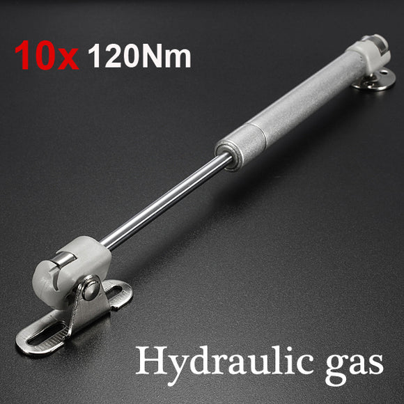 10X 120N Hydraulic Gas Strut Lift Support Door Cabinet Hinge Spring