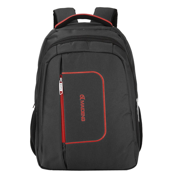Men's Women's 15.6 Inch Waterproof Nylon Laptop Backpack Bag Travel Bag Student Bag
