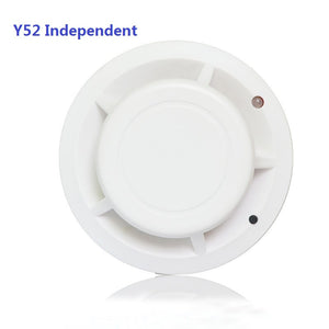 KERUI Y52 Independent Type Smoke Burglar Alarm Detector Sensor
