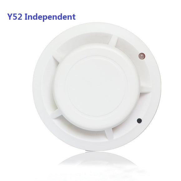 KERUI Y52 Independent Type Smoke Burglar Alarm Detector Sensor
