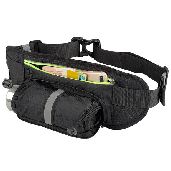 Water Bottle Sport Waist Bag Phone Bag For Smart Phone Under 6.6 Inch iPhone XS Max Samsung Galaxy S10+