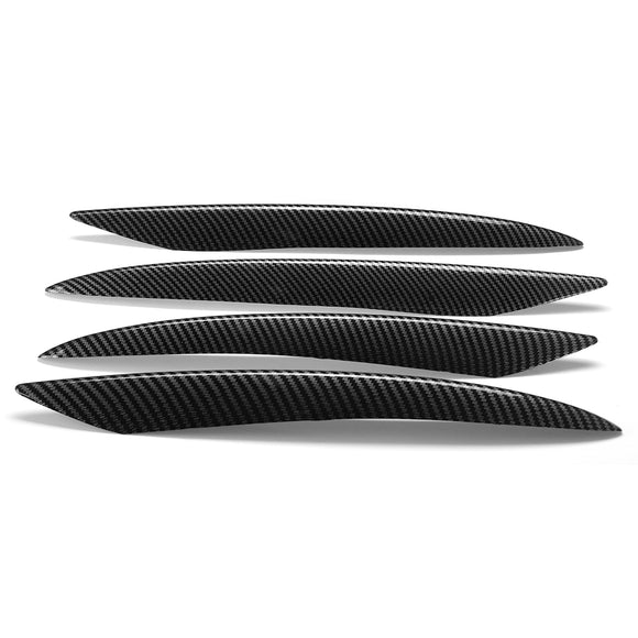 Front Fog Light Lamp Cover Trim For Mercedes-Benz E Class AMG E43 E64 W213 2016-2020
