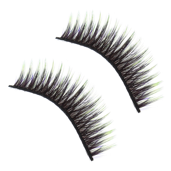 Mermaid 3D False Eyelashes Set False lashes Makeup Natural Eyelashes Extension for Party