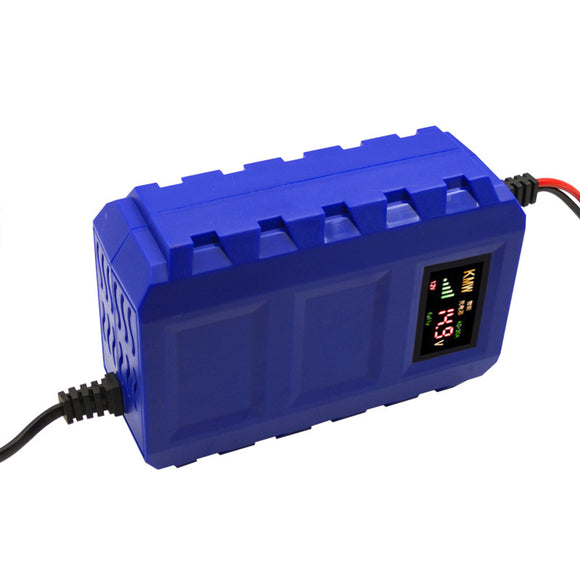 12V 10A Smart  Battery Charger Portable Battery Maintainer
