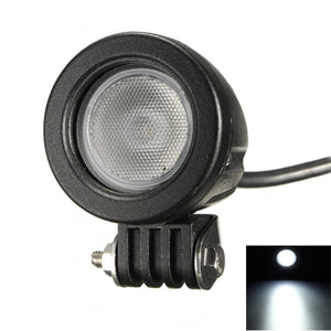 10W LED Work Light Flood Driving Spot Fog Lamp for Off Road Motorcycle 4WD UTE ATV