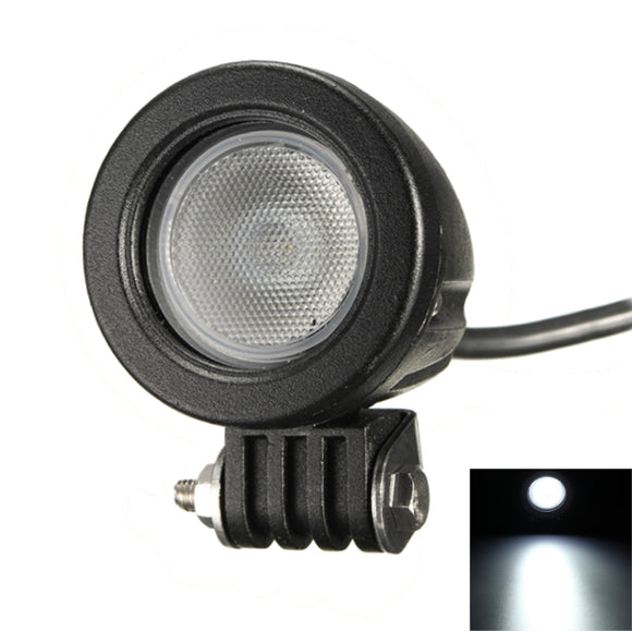 10W LED Work Light Flood Driving Spot Fog Lamp for Off Road Motorcycle 4WD UTE ATV
