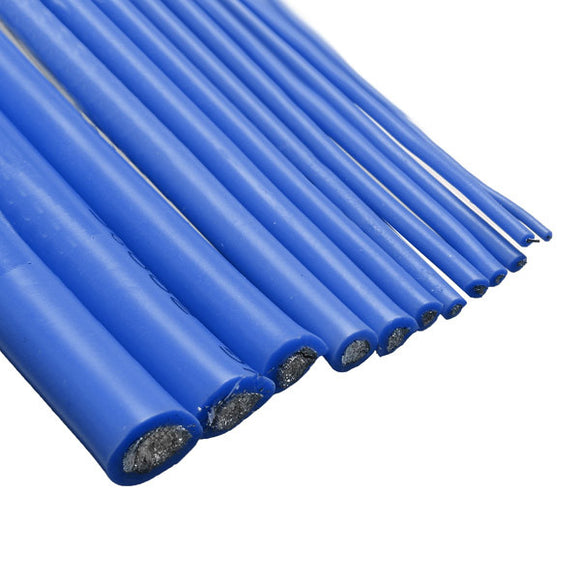 Blue 3 M 8/10/12/14/16/18/20/22/24/26 AWG Silicone Wire SR Wire